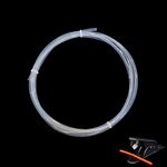 GBA-SZC 3-Meters PFA Teflon Bowden Tube 260 Celsius High Temperature Transparent PTFE tubing 2 X 4mm for 1.75mm Filament for Ender 3 CR-10 MK3 MK3S Mega 3D Printer ect.（PFA）