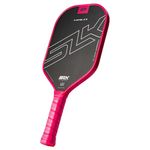 Selkirk Sport SLK Halo Power XL Pickleball Paddle | Raw Carbon Fiber Pickleball Paddles with a Rev-Core Power Polymer Core | Pink