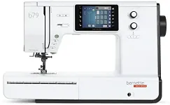 Bernette B79 Sewing and Embroidery Machine - Christmas Design Bundle