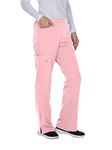 Grey's Anatomy Signature 2208 April Cargo Pant Rose Blush XL Tall