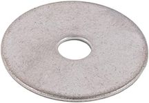 3/8" Stainless Fender Washer (25 pack), 1-1/2" Outside Diameter, 18-8 (304) Stainless Steel by Makers Bolt