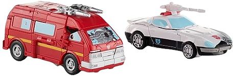 Hasbro The Transformers: The Movie Buzzworthy Bumblebee Studio Series Action Figure 2-Pack 86-24BB Ironhide (Voyager Class) & 86-20BB Prowl (Deluxe Class)