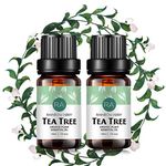 2-Pack Tea Tree Oil- Pure, Best Premium Grade Essential Oil - 2x10mL