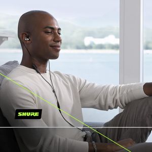 Shure SE846 Gen 2 In-Ear Earphones – Clear