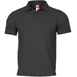 Pentagon Men's Aniketos Polo T-Shirt Black size L