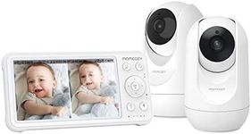 momcozy Baby Monitor with 2 Cameras