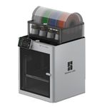 WOL3D Bambu lab X1CC Multi Color 3D Printer with AI-Powered Evolution, Designed for Speed, Build Volume - 256 mm x 256 mm x 256 mm.