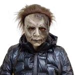 ACBAGI Halloween Mask Costume Michael Myers Mask Scary Halloween Masks Horror Mask Creepy Mask Masquerade Mask Party Cosplay mask for adults (My Mask-1)