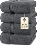 Utopia Towels 4 Pack Premium Bath T