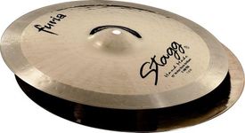 Stagg F-HR13B 13-Inch Furia Rock Hi-Hat Cymbals