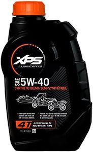 Sea-Doo New OEM, 1 QT (0.946 L) 4-T 5W-40 Synthetic Blend Oil, 293600121 779133