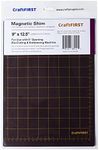 CraftFIRST 9 x 12.5" Magnetic Shim with Card Size Grids Die Cutting Machine Accessary