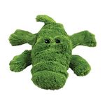 KONG - Cozie™ Ali Alligator - Indoor Cuddle Squeaky Plush Dog Toy - For X-Large Dog