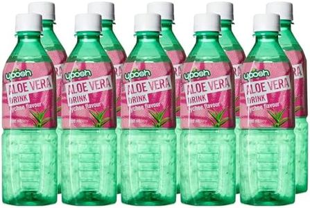 Yoosh Aloe Vera Lychee Drink 10 x 500 ml