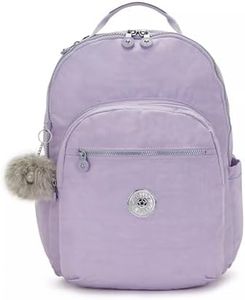 Kipling Seoul Extra Large 17" Laptop Backpack Bridal Lavender