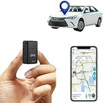 KF Premium Universal Car GPS Tracker Magnetic Vehicle Bike Mini Tracking Device Wireless Portable Real Time Locator Anti Lost Recording Multiple Alarm Old Man Child Location with Free App