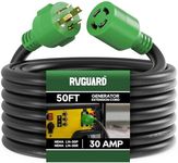 RVGUARD 4 Prong 30 Amp 50 Foot Gene