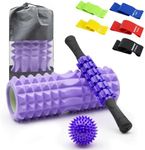 9 In 1 Foam Roller Set-1 High Densi