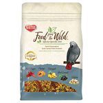 Kaytee Food from The Wild Natural Pet Parrot Food, 2.5 Pound