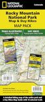 Rocky Mountain Day Hikes and National Park Map [Map Pack Bundle]