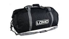 Lomo Dry Bag Roll Top Holdall 60L - Black