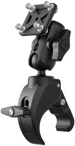 TUSITA Motorcycle ATV/UTV Mount Compatible with Garmin Montana, Zumo XT - Claw Clamp Base