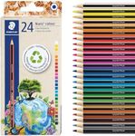 STAEDTLER Colored Pencils Set (24-P