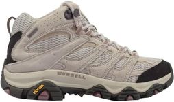 Merrell Women’s Moab 3 Mid GTX Hiking Shoe, Aluminum, US 9