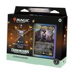 Magic The Gathering Duskmourn's Miracle Worker Commander Deck: House of Horror (Magic: The Gathering)