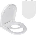 Thicken D-Shaped Toilet Seat,Toilet