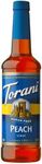 Torani Sugar Free Peach Flavour Syr