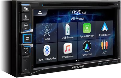 Alpine INE-W611D Car Radio – Black Multimedia Navigation System