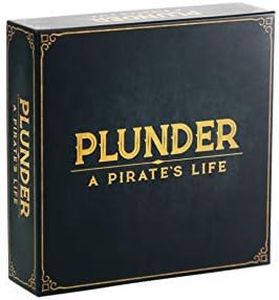 Plunder | Family Board Games | Board Games for Adults and Kids | Strategy Board Games | Fun Family Game Night | Ages 10 and Up | 2 to 6 Players | A Pirate’s Life | Made by Lost Boy Entertainment