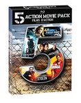 5 Action Movie Pack: Prison Break (Drive Angry / Lockout / Assault On Precinct 13 / Get The Gringo / Stolen) [Blu-ray]