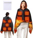 Lorrtta Heated Shawl Blanket with Z