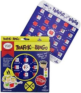 Original Toy Company 89002-2 Traffic Safety Bingo