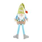 Mud Pie Easter Gnome, Happy Spring, 9" x 4"