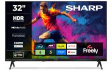 Sharp 32-inch HD Smart TV Dolby Digital HDR10 HDMI ARC Freely Included 32HE2345K (HE Series)