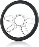 QYMOPAY 9 Bolt Disc Steering Wheel,