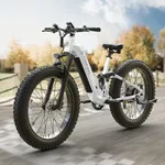 PUCKIPUPPY Electric Bike for Adults
