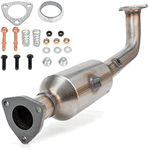 FOMIUZY High Flow Front Catalytic Converter Kit Direct-Fit Honda CRV CR-V 2007 2008 2009 2.4L Replace 53782(EPA Compliant)