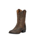 Ariat Heritage Western Boot (Toddler/Little Kid/Big Kid),Distressed Brown,3 M US Little Kid