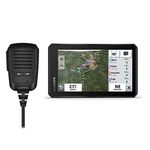 Garmin Tread Powersport Off-Road Navigator with Group Ride Radio, Group Tracking and Voice Communication, 5.5" Display, 010-02406-00,Black