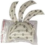 Walker Tape No Shine Tape Adhesive 3/4" X 3" C Contour 36pcs/Bag