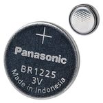 Panasonic BR1225 3V Lithium Battery 1PACK X (5PCS) =5 Single Use Batteries