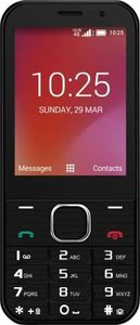 Telstra LITE 2 4GX Prepaid Mobile with Sim, Black