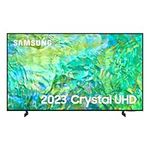 Samsung 75 Inch CU8000 4K UHD Smart TV (2023) - Crystal 4K HDR TV With Alexa Built-In & Gaming Hub, Dynamic Crystal Colour, Object Tracking Sound & HDR Powered By HDR10+, Video Call Apps