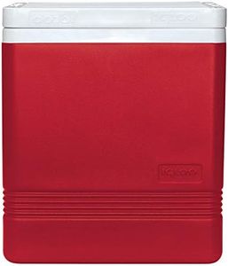 Igloo Legend Cooler (24-Can Capacity, Red)