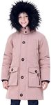 maoo garden Girls Winter Coat Heavy