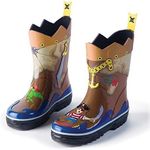 Kidorable Rain Boots (UK5, Pirate)